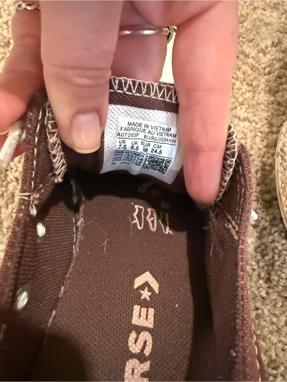 Converse have been